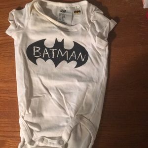 Batman h&m onesie